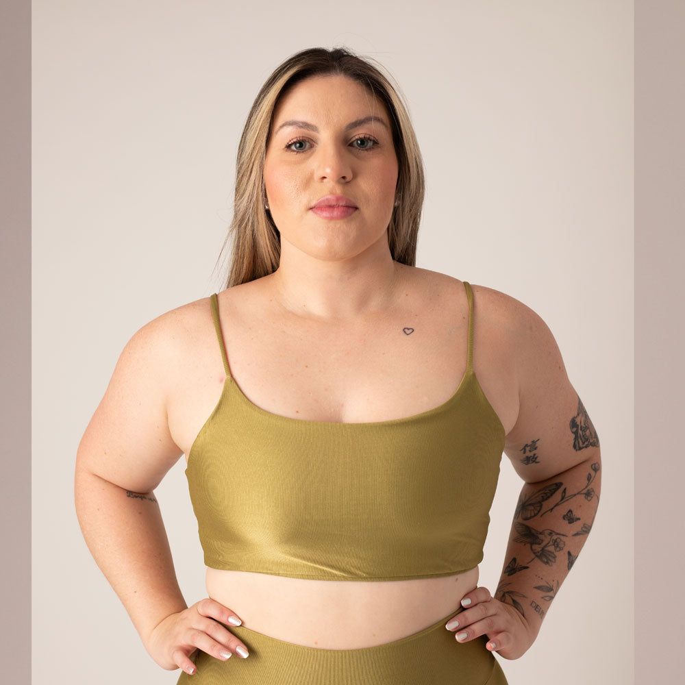 Top Martina Pistache