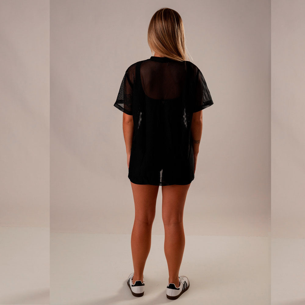 Camisa Over Pri Preto