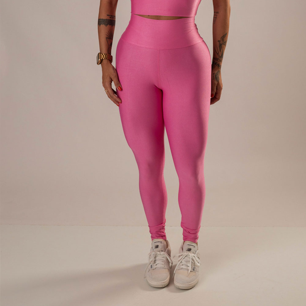 Calça Legging Marcela Milk Shake