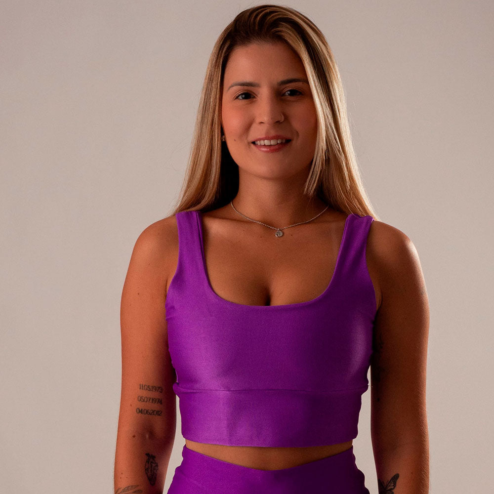 Top Valentina Fúcsia