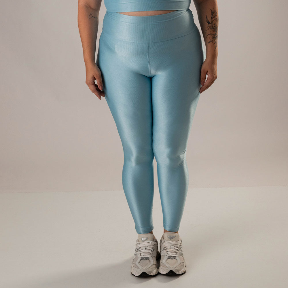 Calça Legging Marcela Azul Sky