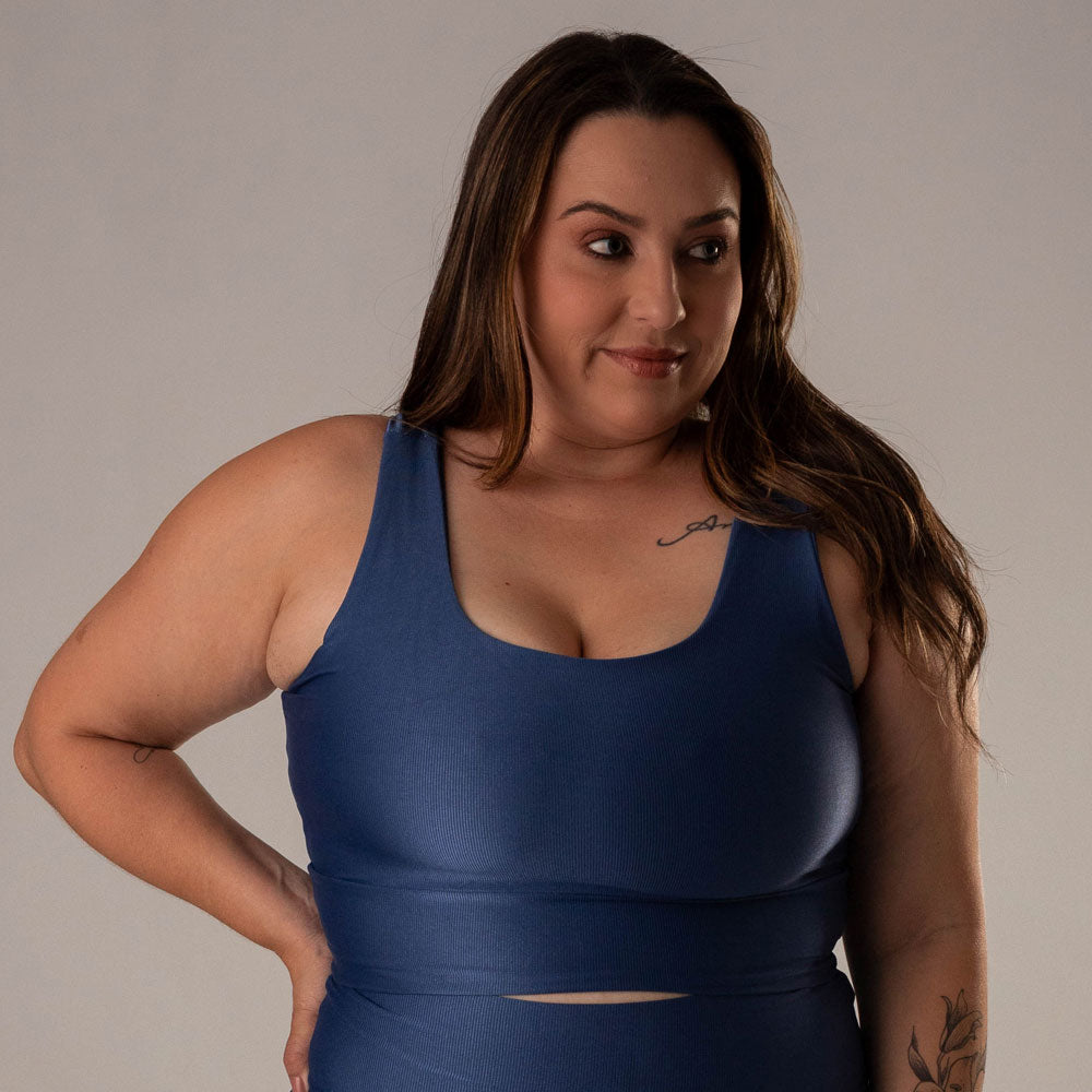 Top Valentina Blue Jeans