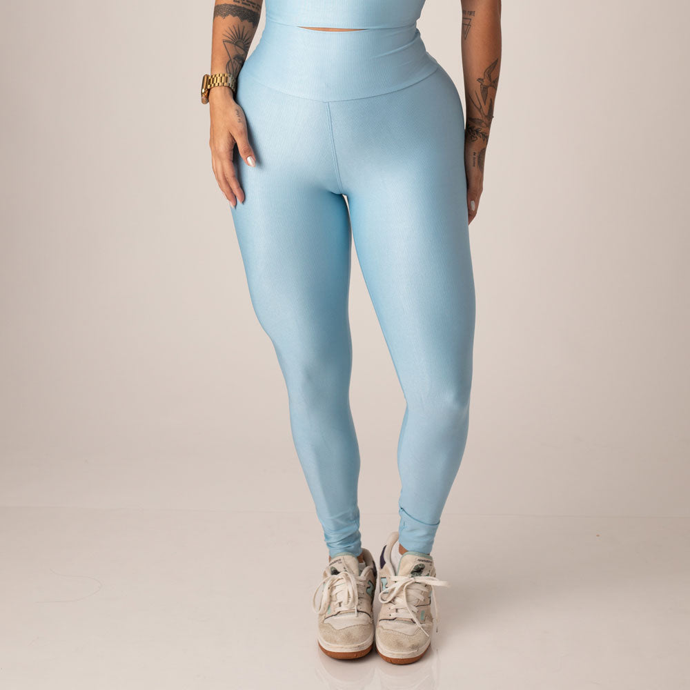 Calça Legging Marcela Azul Sky