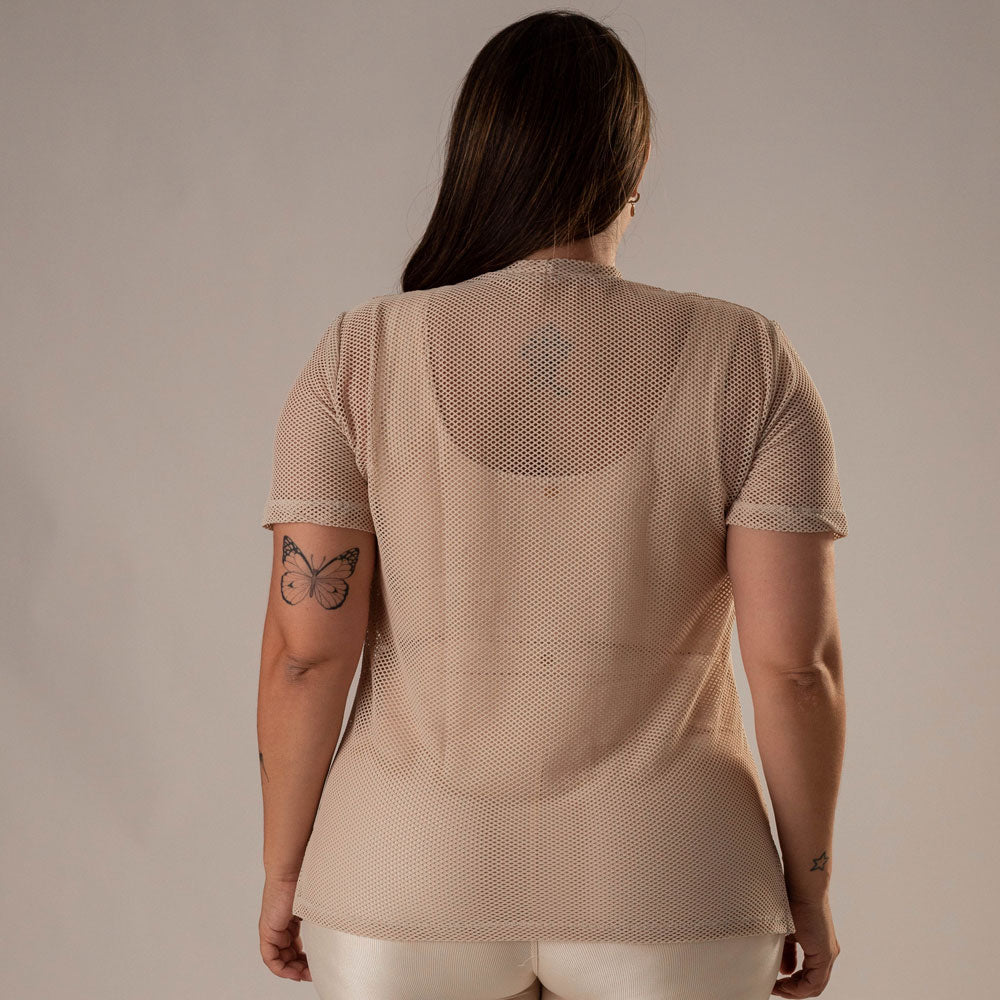 Camisa Over Pri Off White