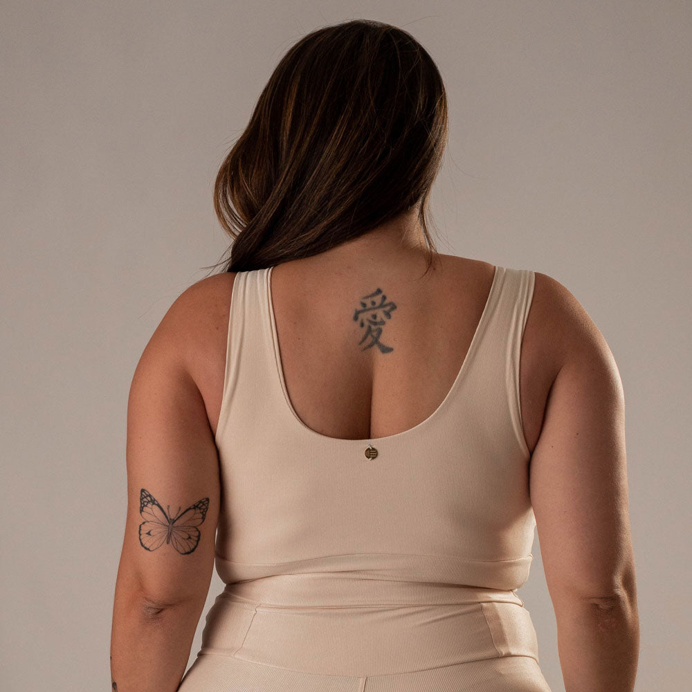 Top Valentina Off White