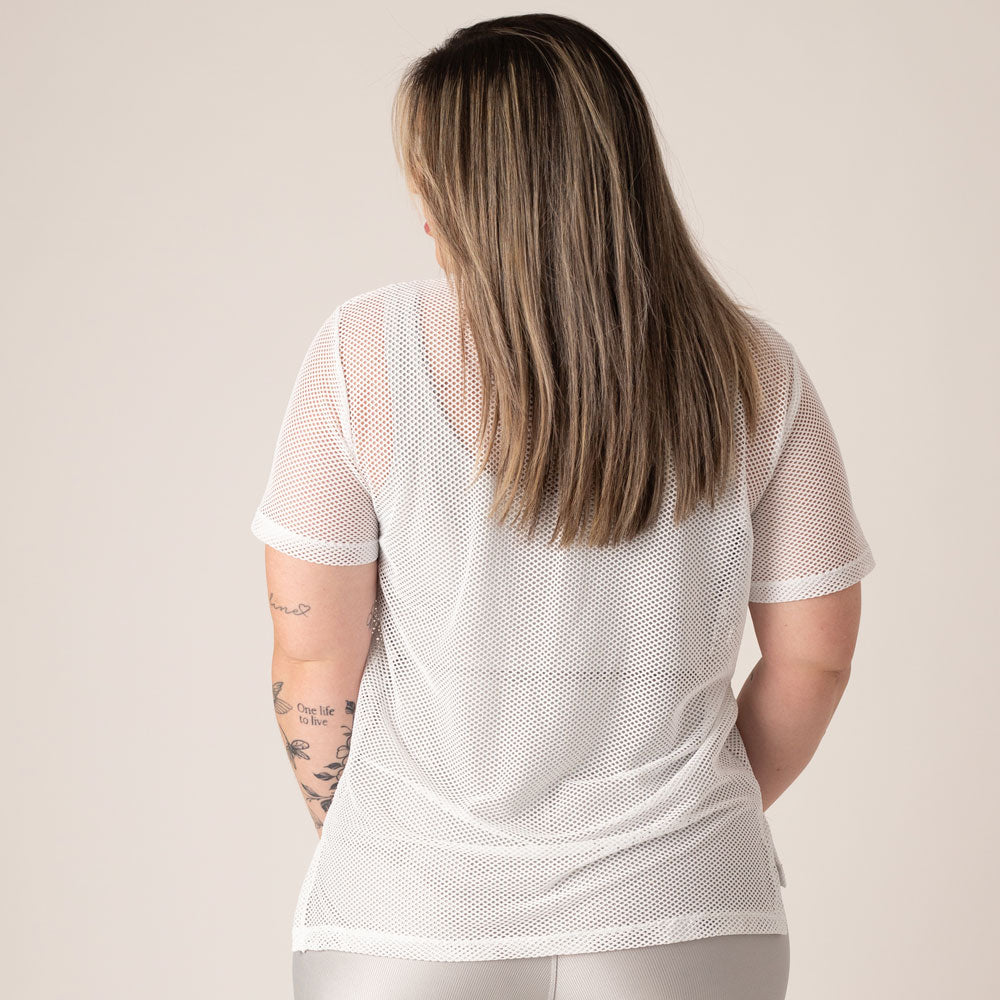 Camisa Over Pri Branco