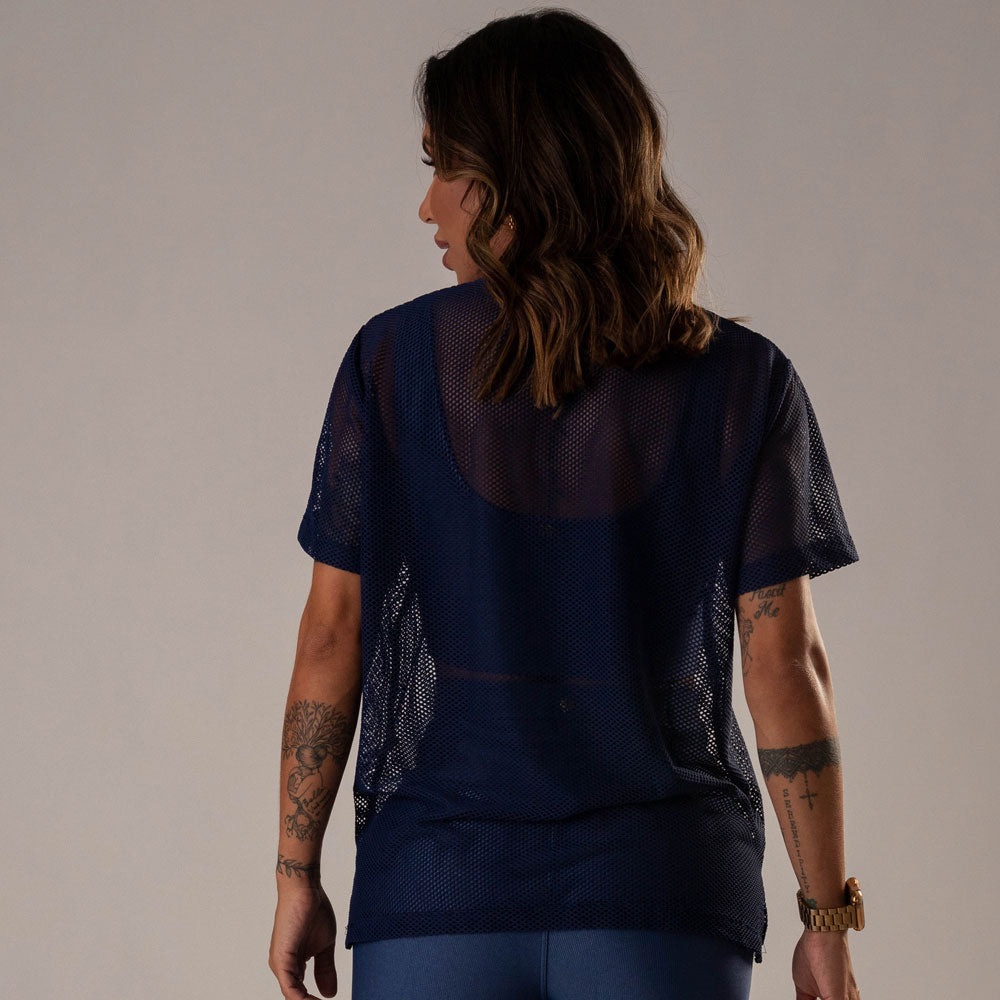 Camisa Over Pri Marinho