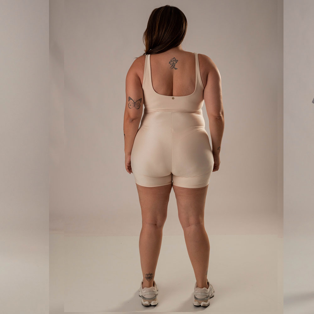 Macaquinho Jhuly Off White