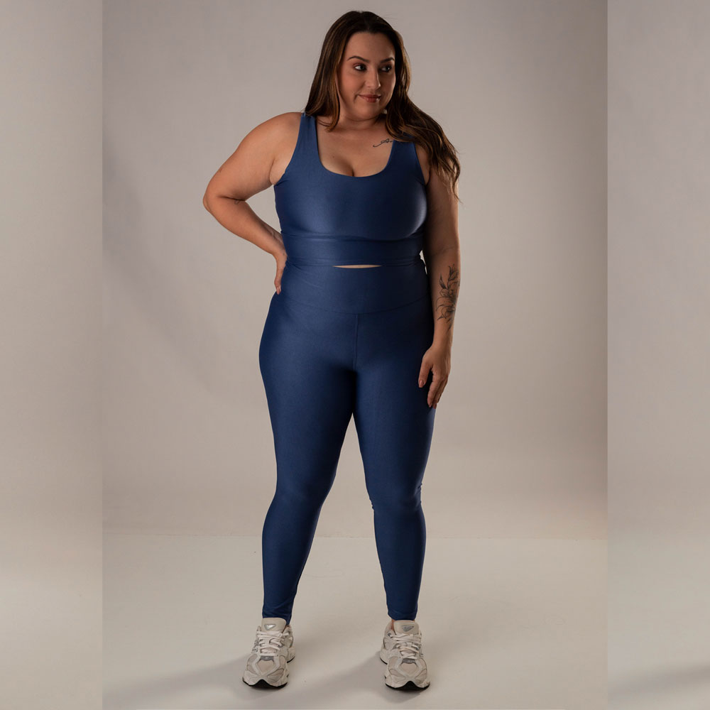 Calça Legging Marcela Blue Jeans