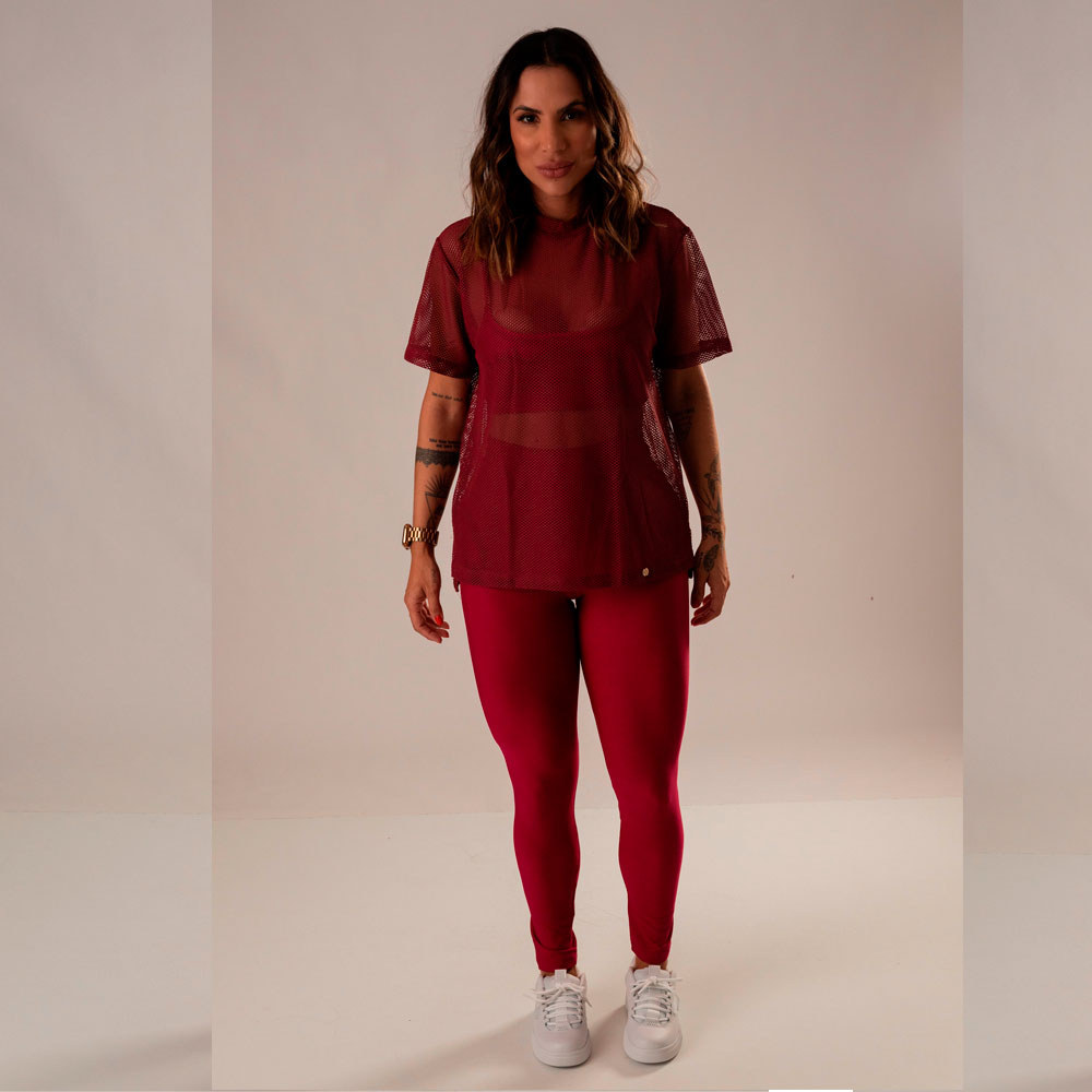 Camisa Over Pri Desejo