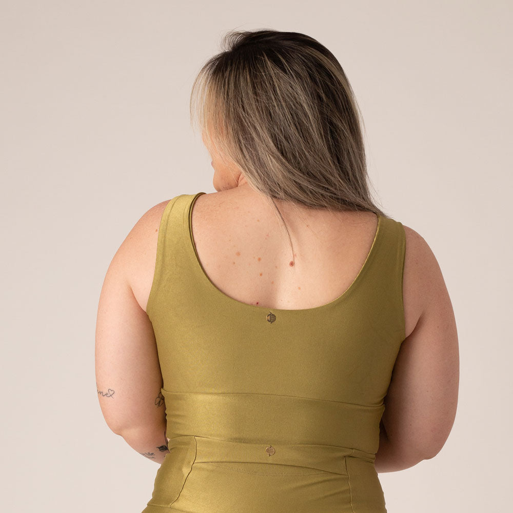 Top Valentina Pistache