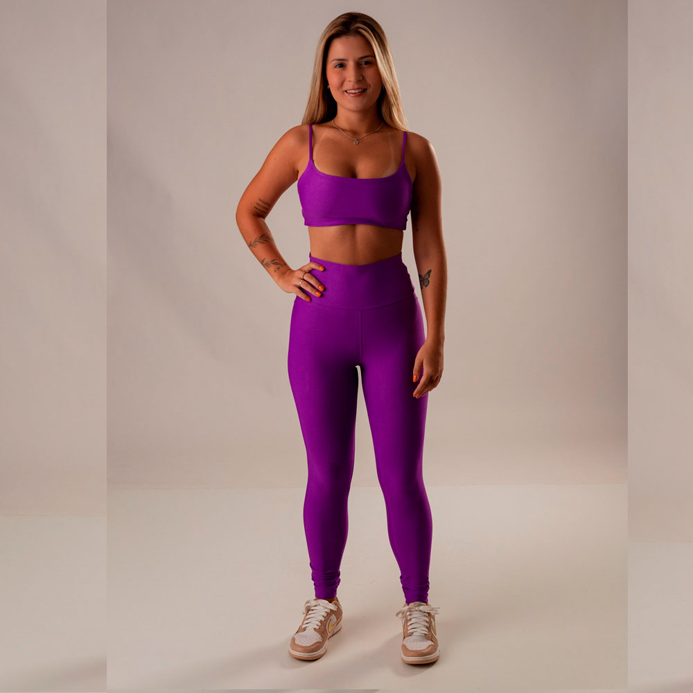 Calça Legging Marcela Fúcsia
