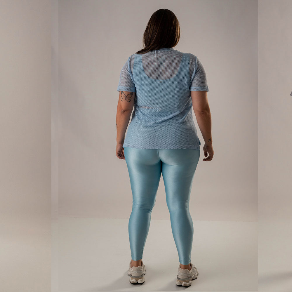 Camisa Over Pri Azul Sky