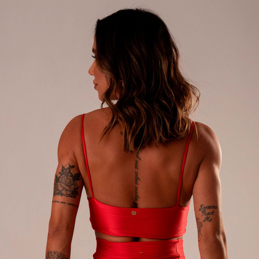 Top Martina Chic Red