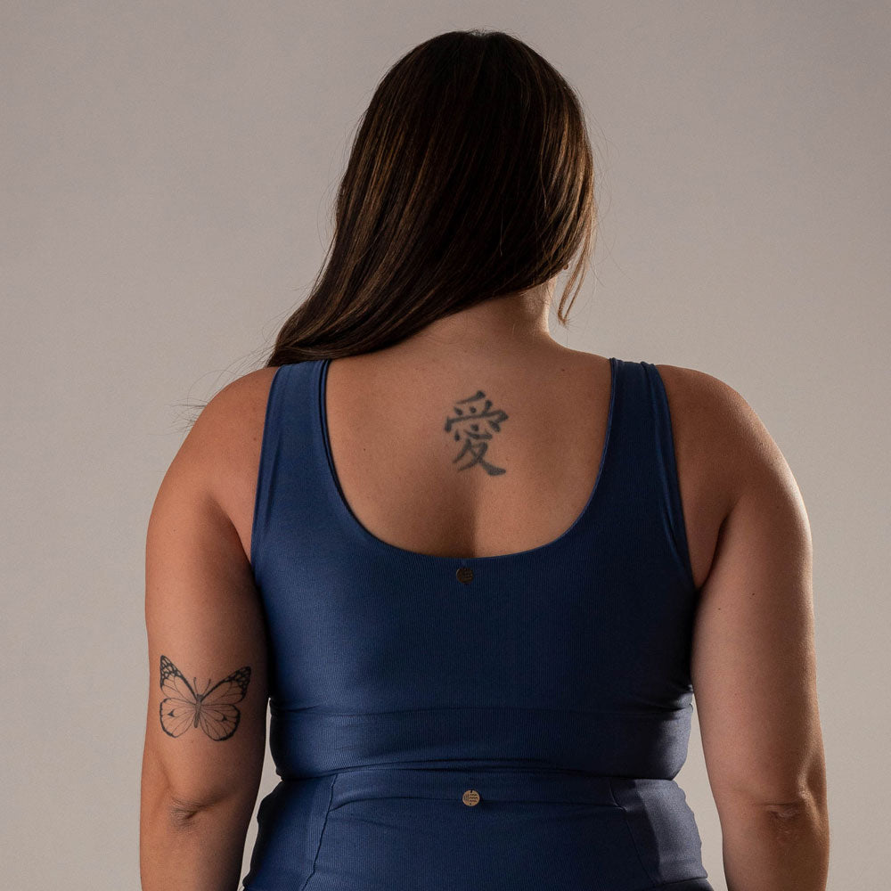 Top Valentina Blue Jeans