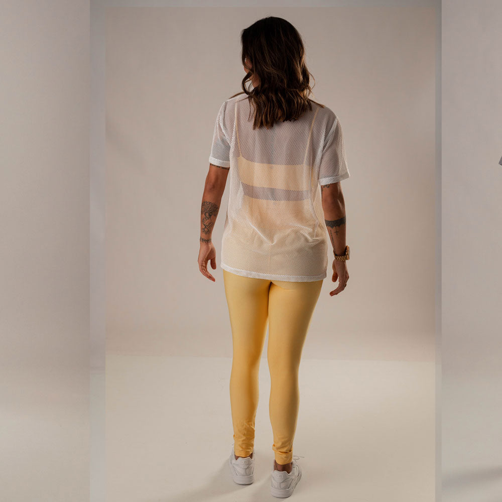 Camisa Over Pri Branco