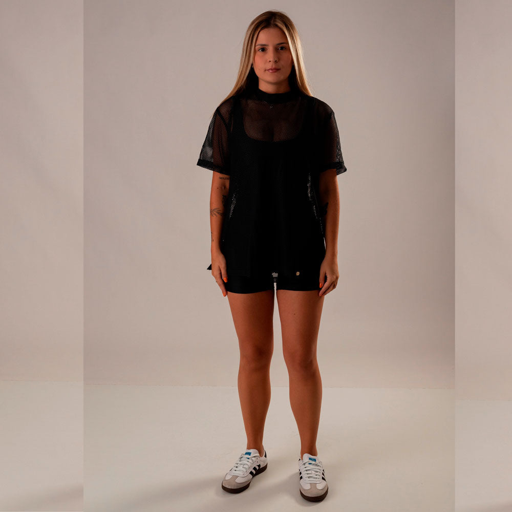 Camisa Over Pri Preto