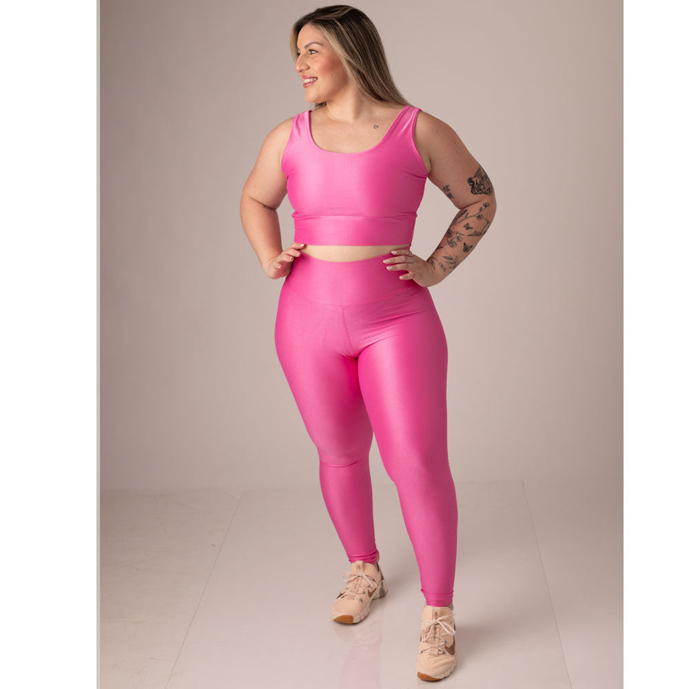 Calça Legging Marcela Milk Shake