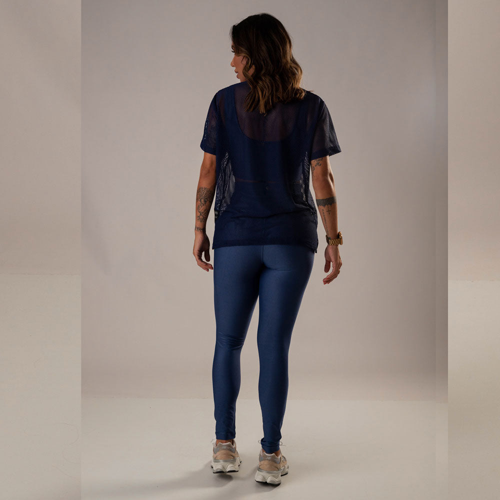 Camisa Over Pri Marinho