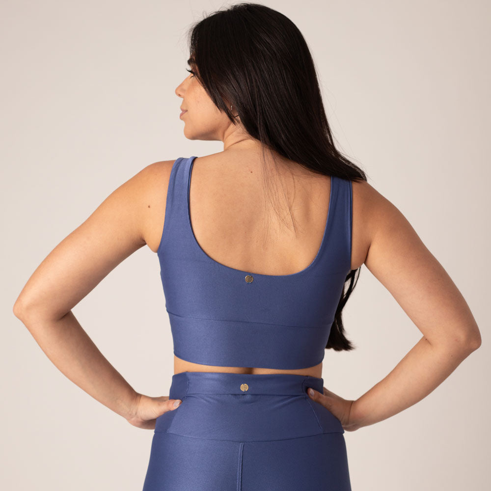 Top Valentina Blue Jeans