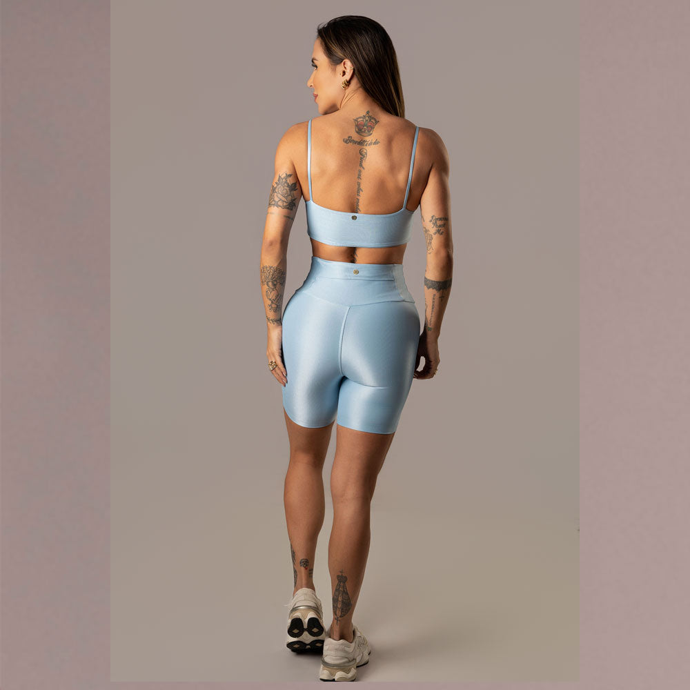 Top Martina Azul Sky