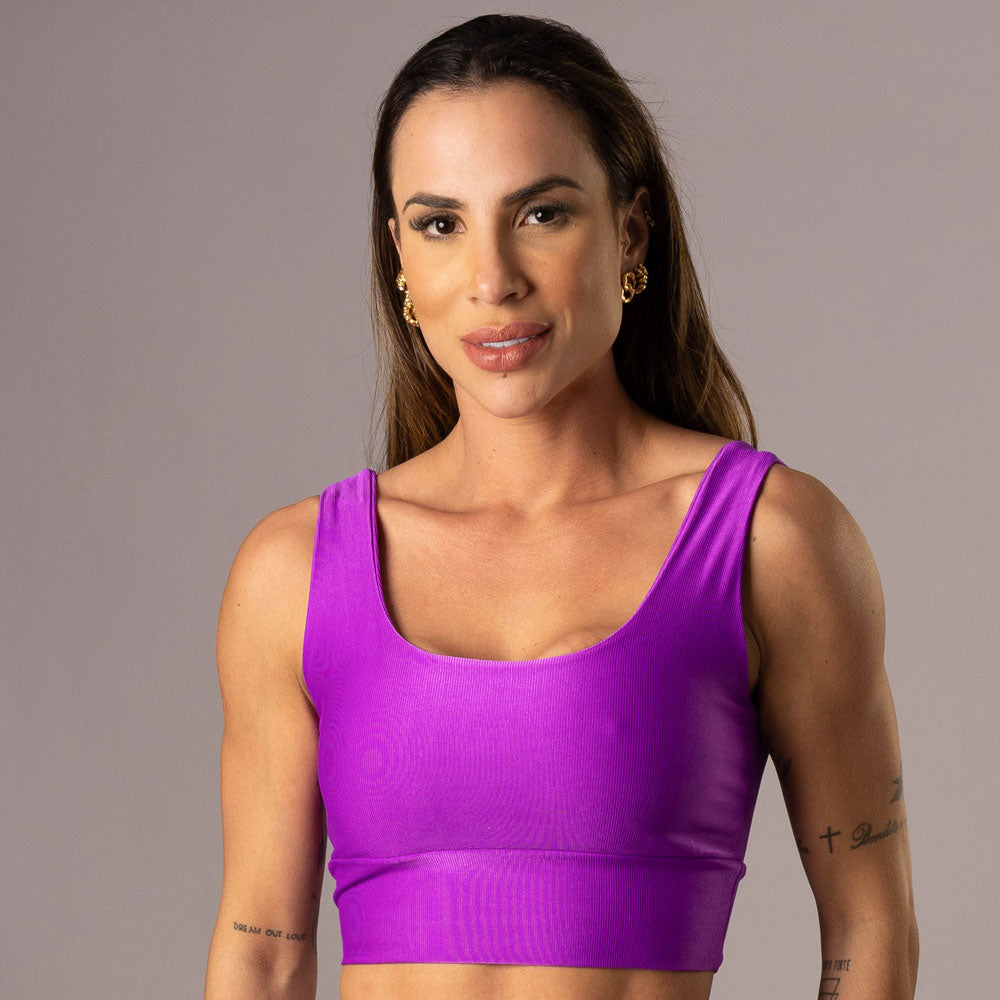 Top Valentina Fúcsia