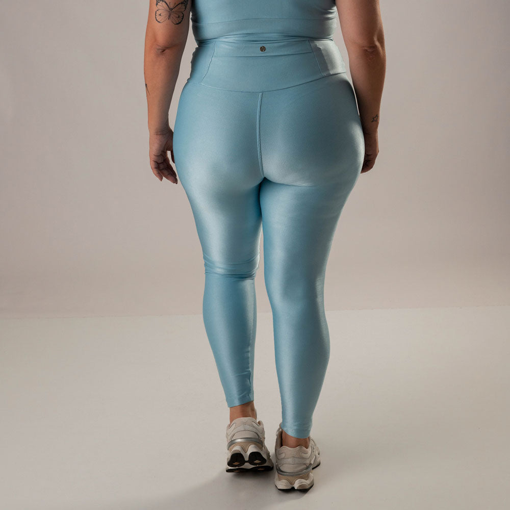 Calça Legging Marcela Azul Sky