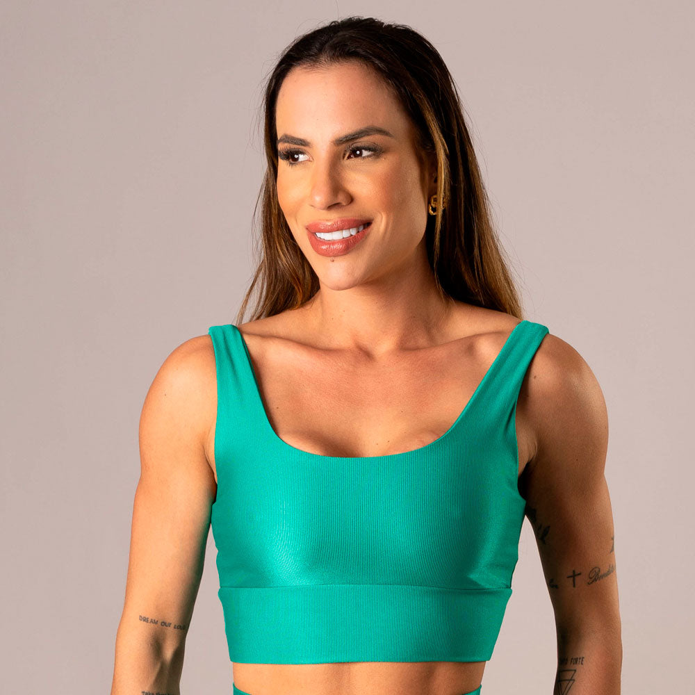 Top Valentina Malaquita
