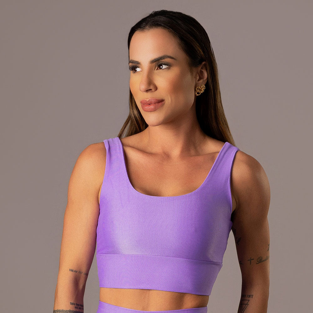 Top Valentina Lavanda