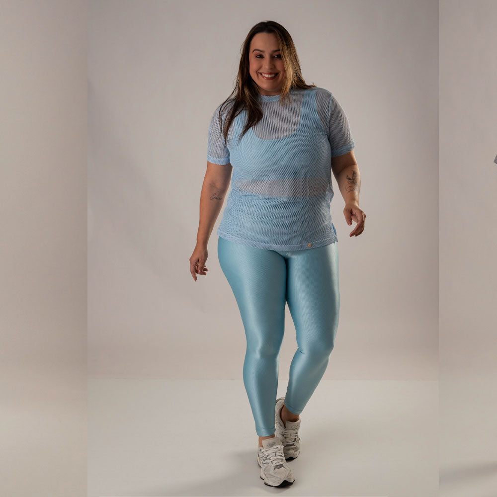 Camisa Over Pri Azul Sky