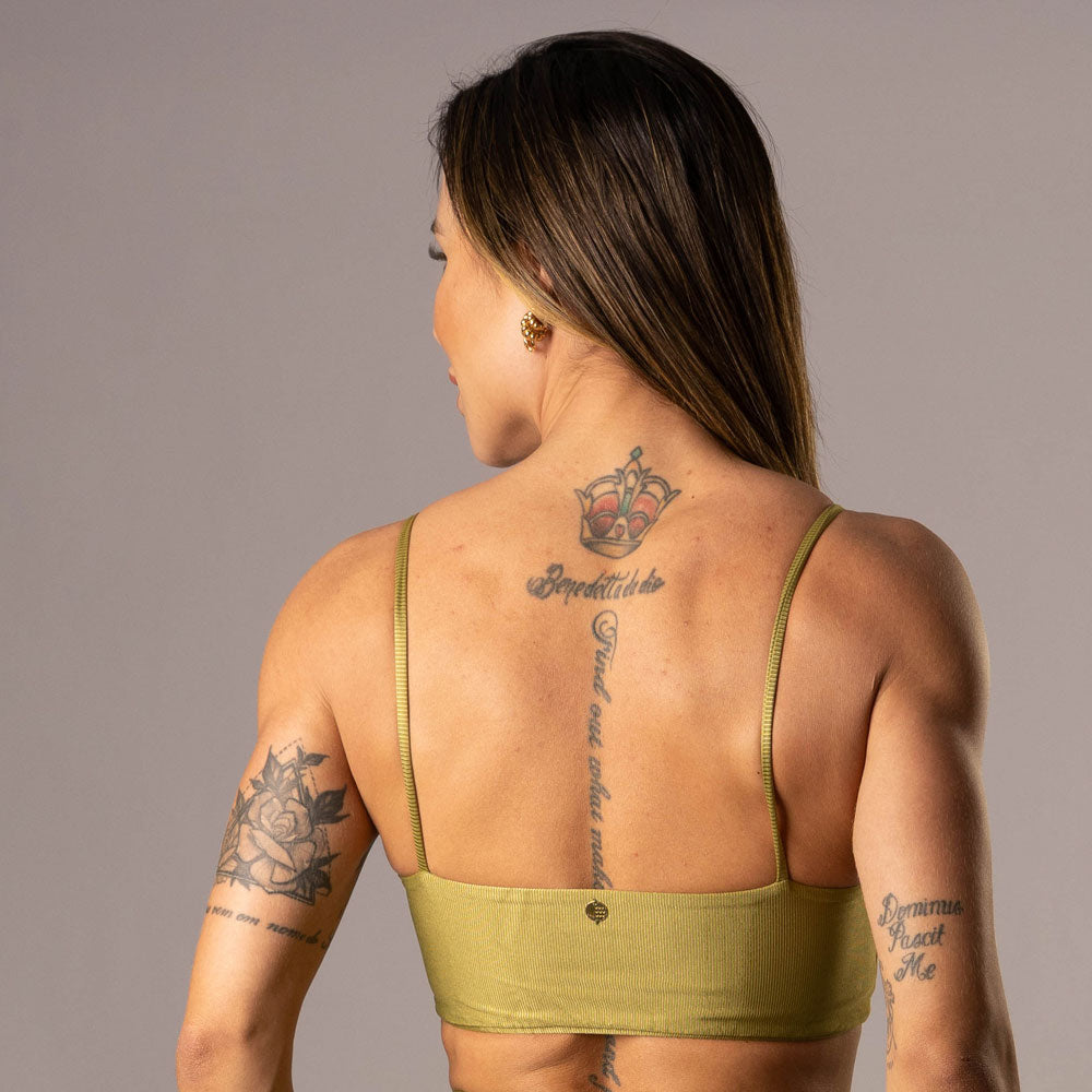 Top Martina Pistache