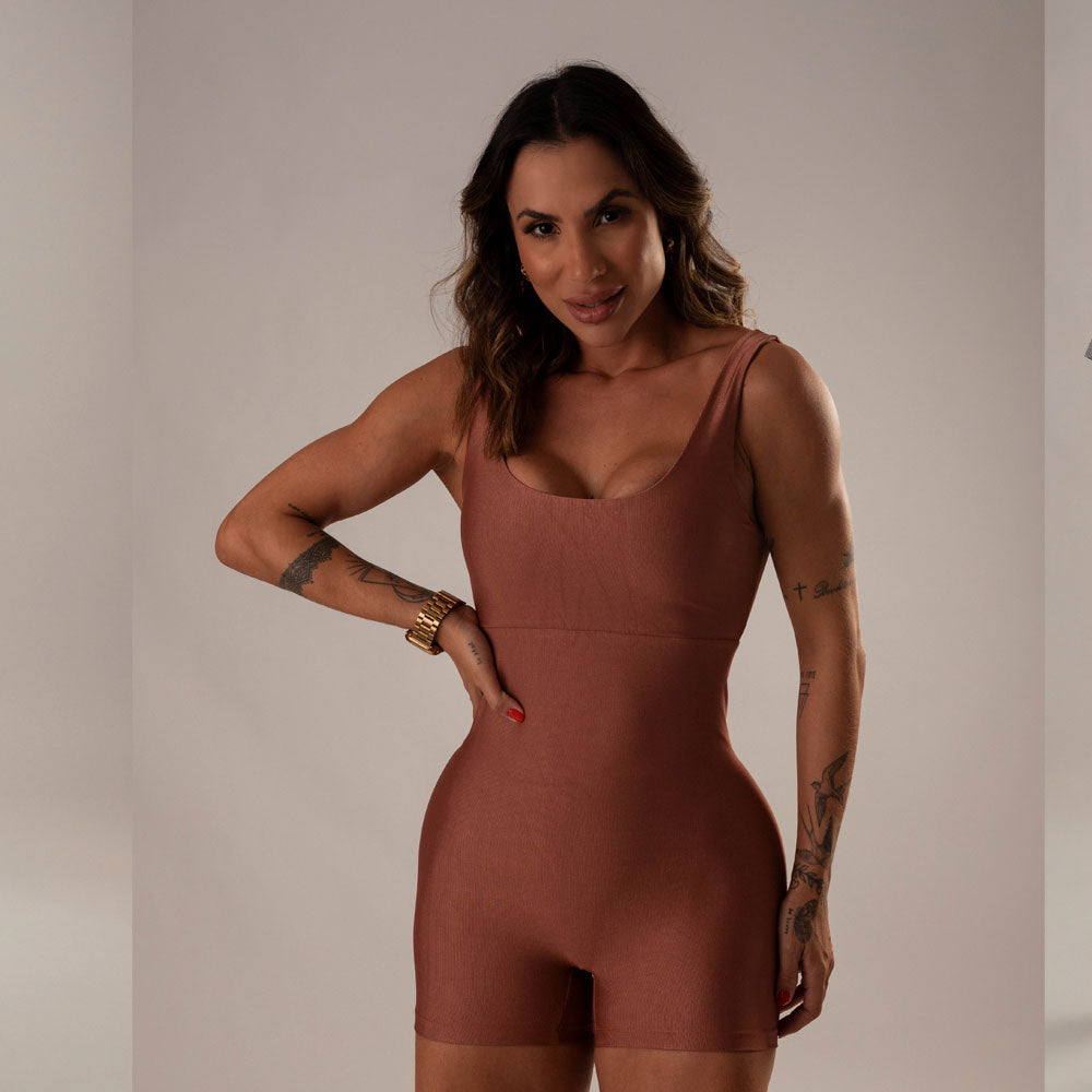 Macaquinho Jhuly Bronze