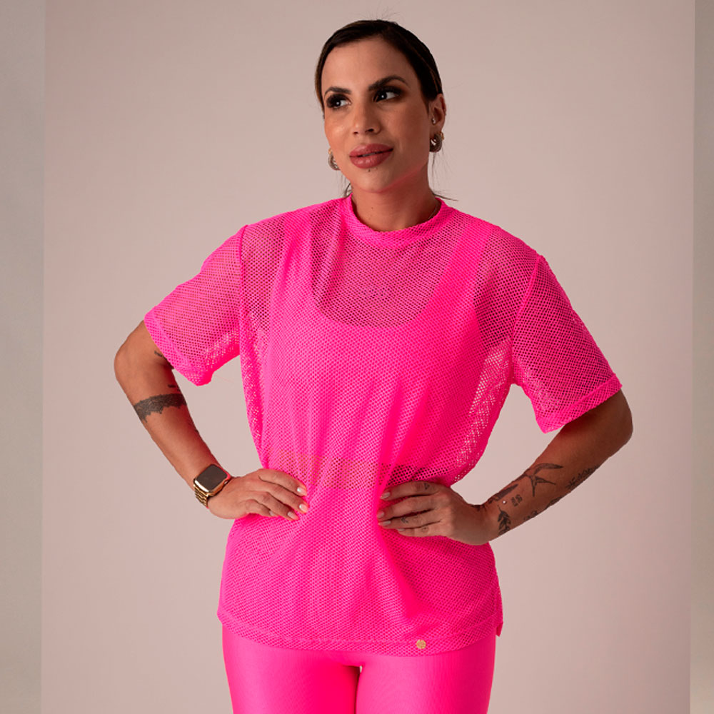 Camisa Over Pri Euforia