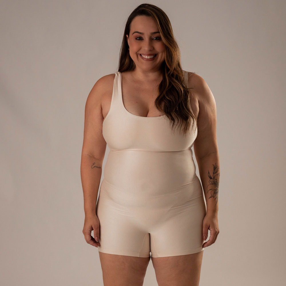 Macaquinho Jhuly Off White