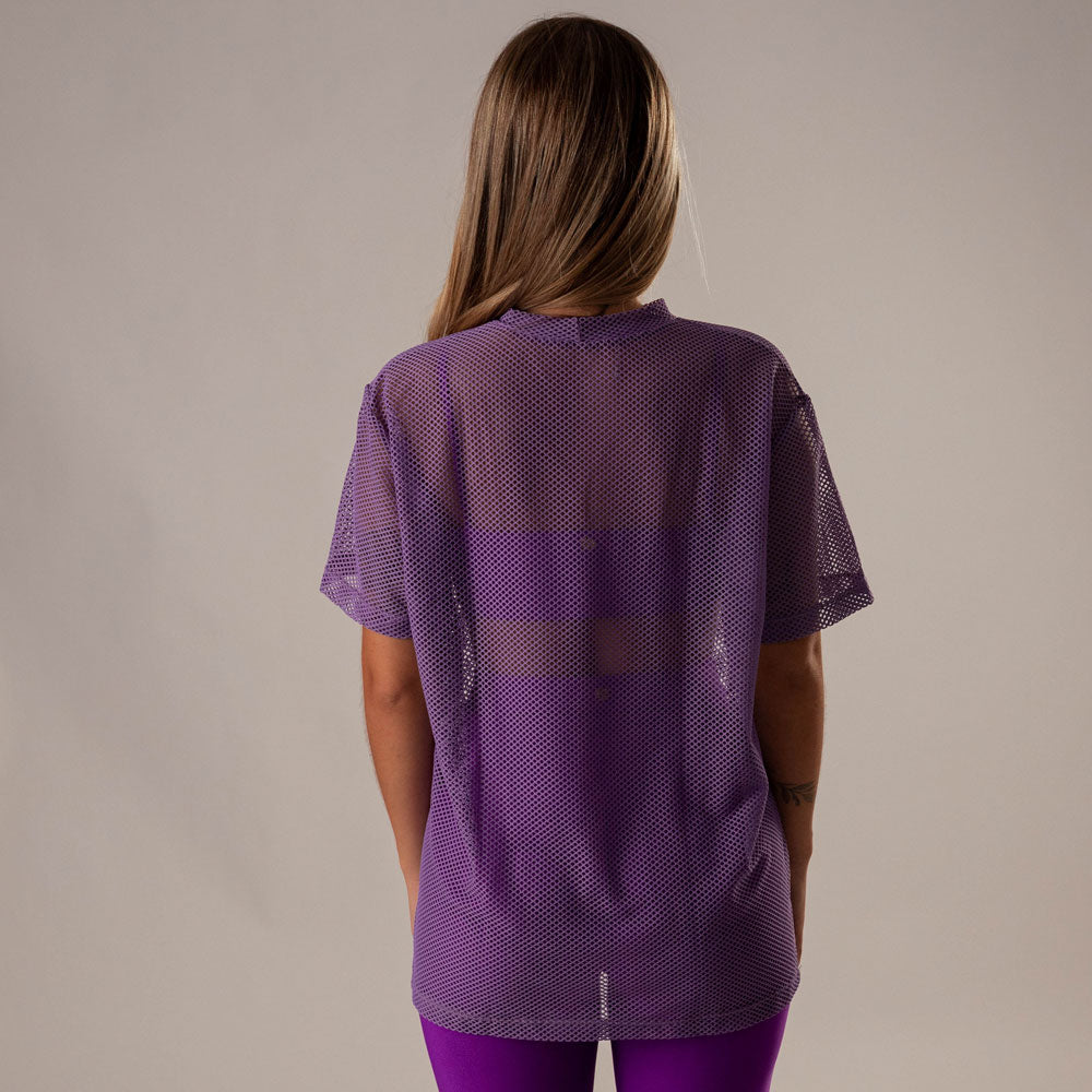 Camisa Over Pri Lilás