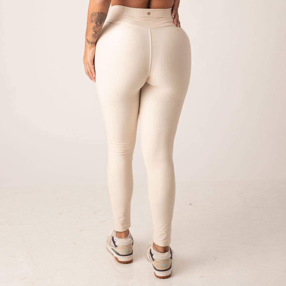 Calça Legging Marcela Off White