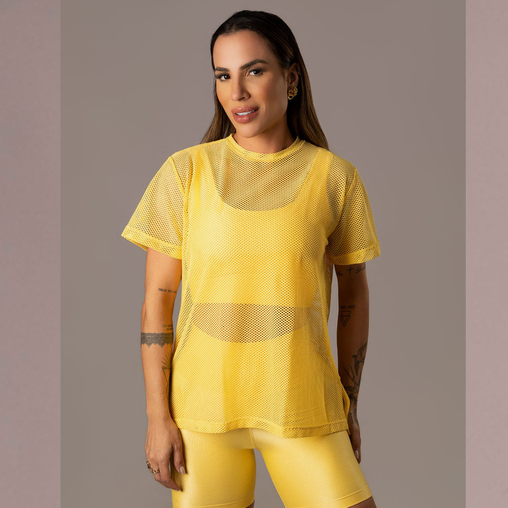 Camisa Over Pri Solarium