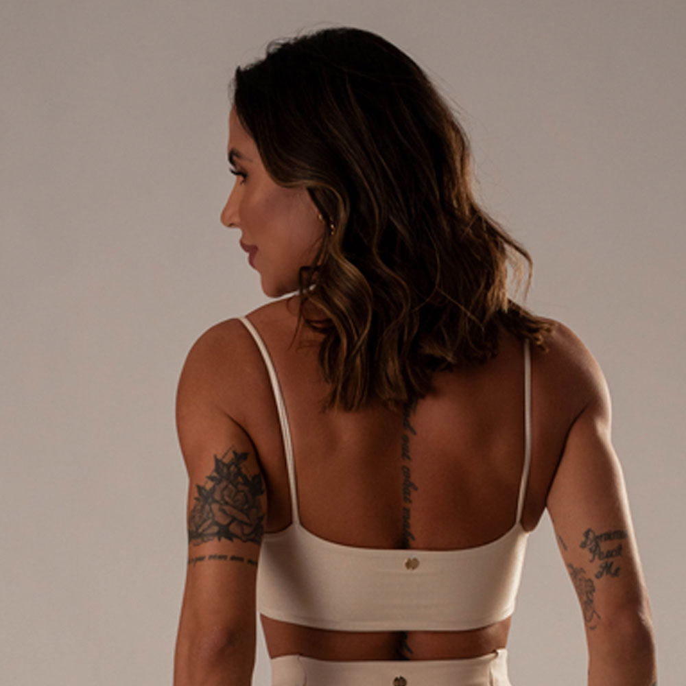 Top Martina Off White