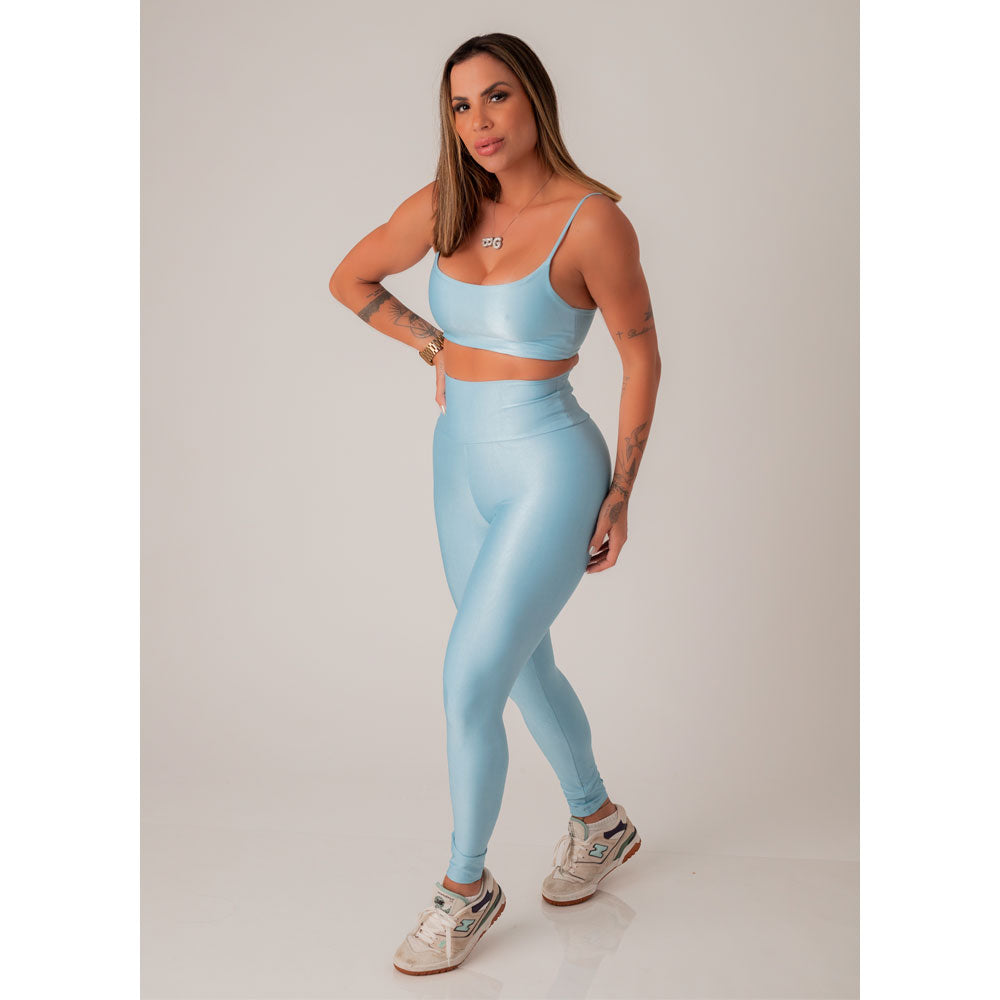 Top Martina Azul Sky