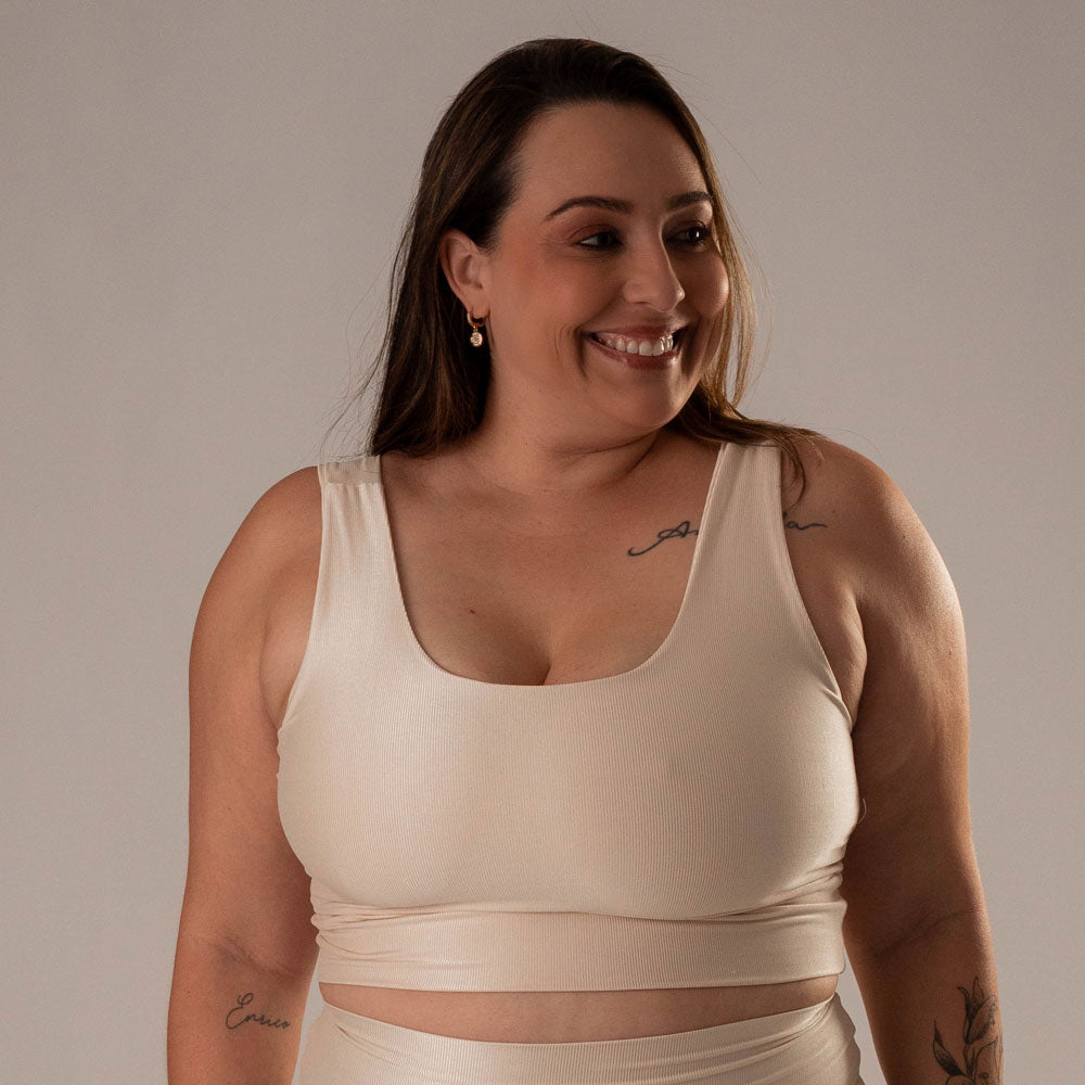 Top Valentina Off White