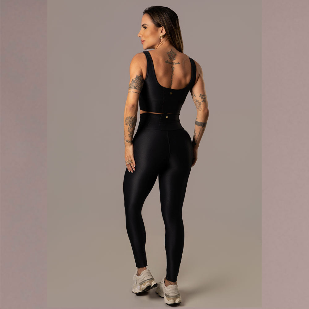 Calça Legging Marcela Preto