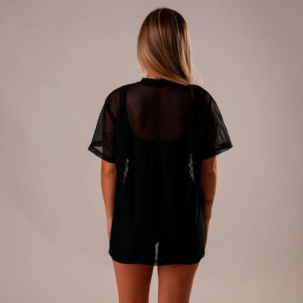 Camisa Over Pri Preto