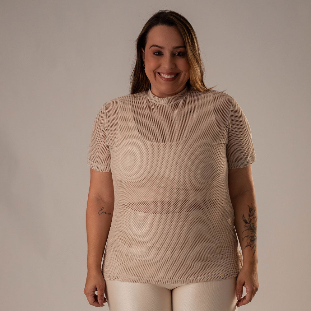 Camisa Over Pri Off White