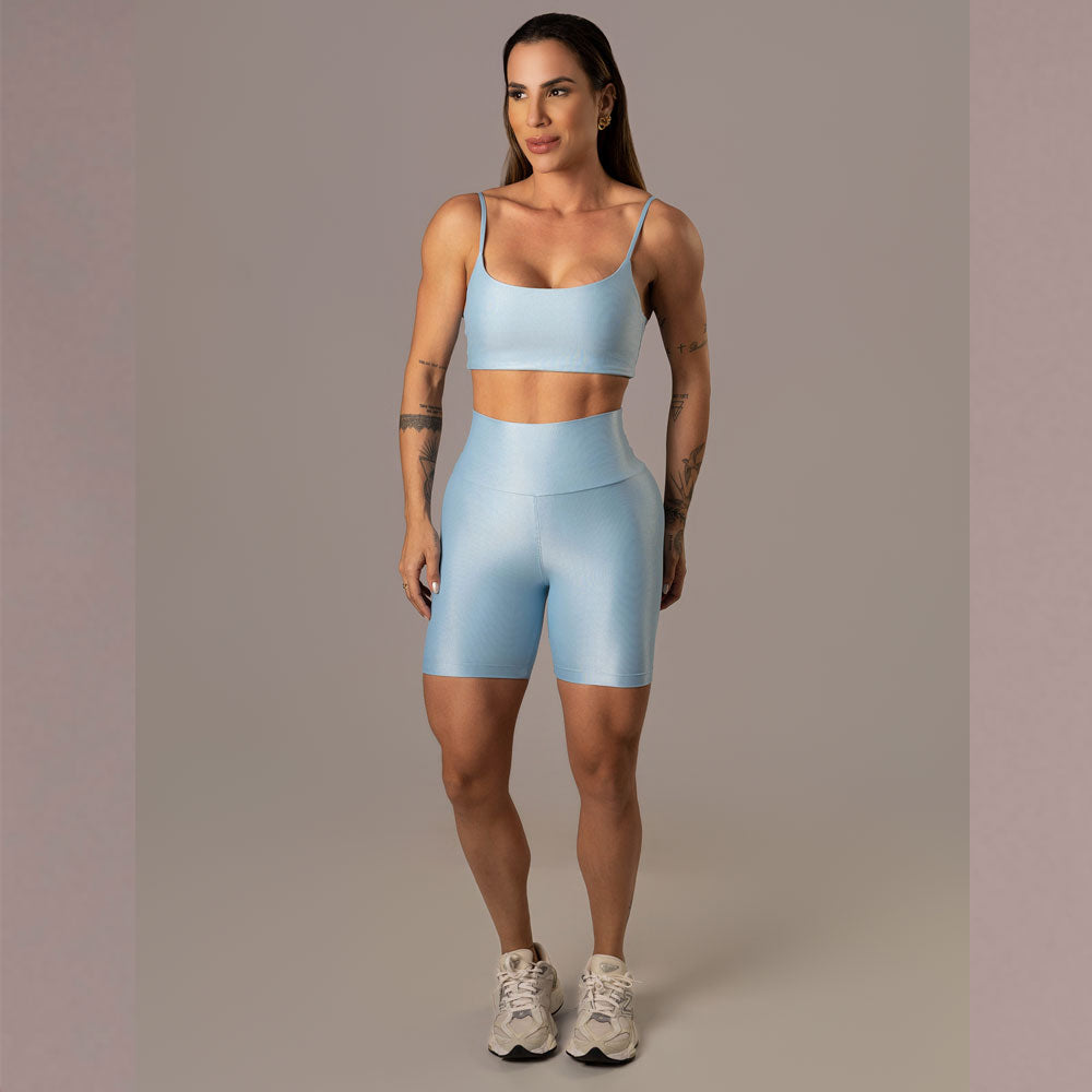 Top Martina Azul Sky