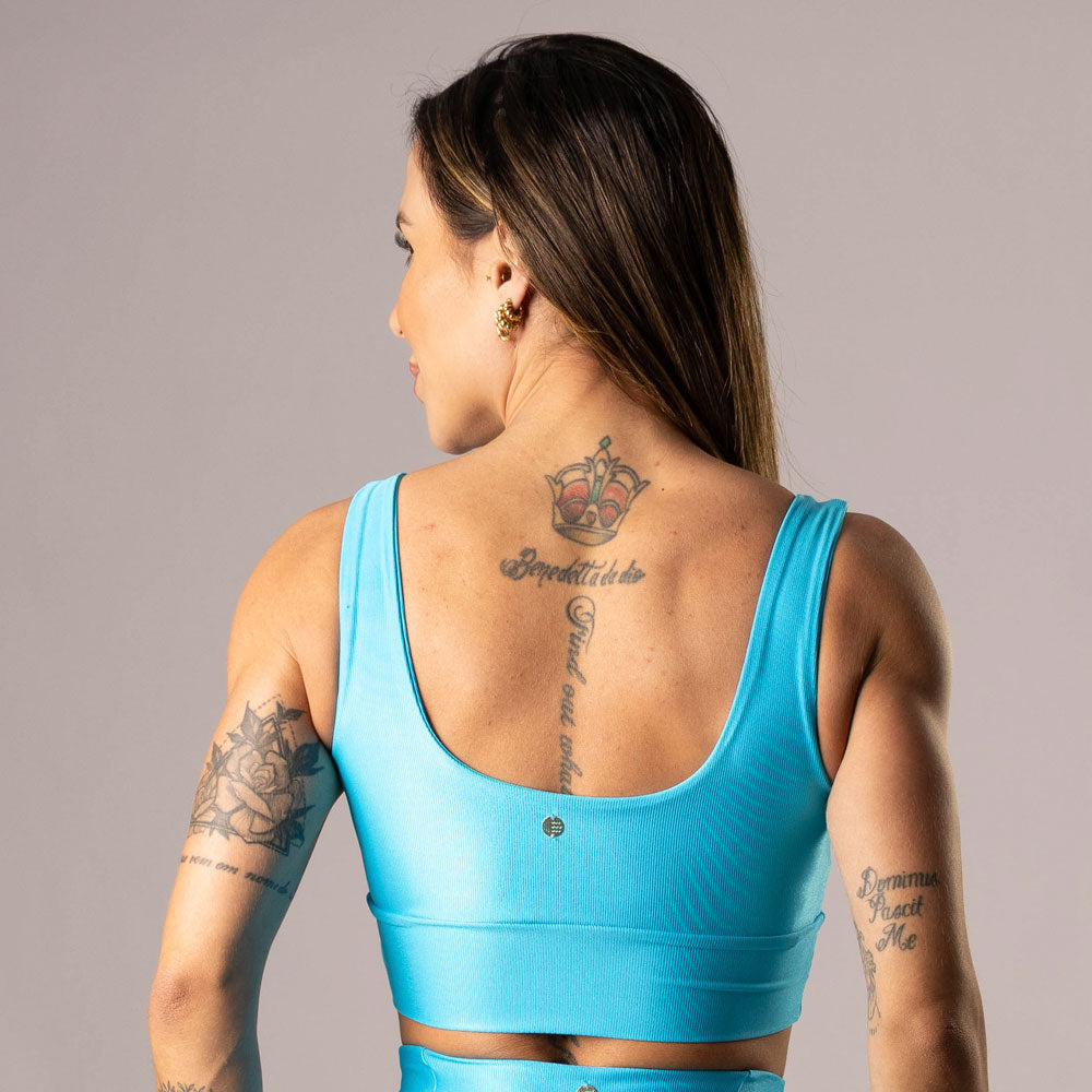 Top Valentina Skyblue