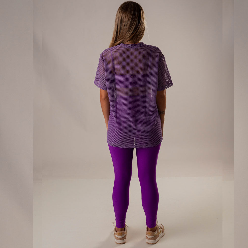 Camisa Over Pri Lilás