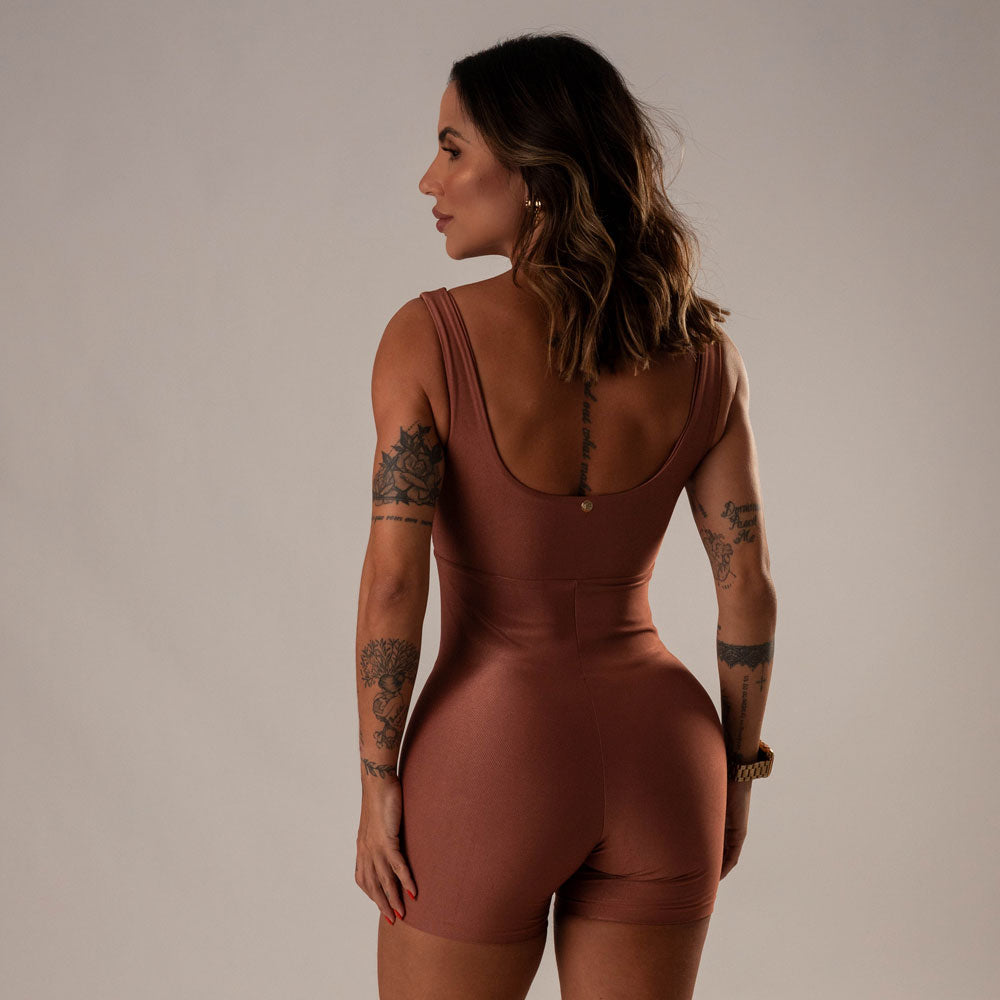 Macaquinho Jhuly Bronze