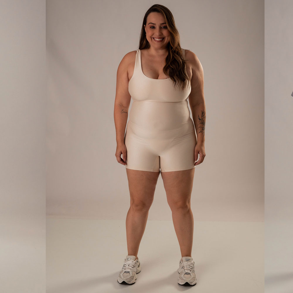 Macaquinho Jhuly Off White