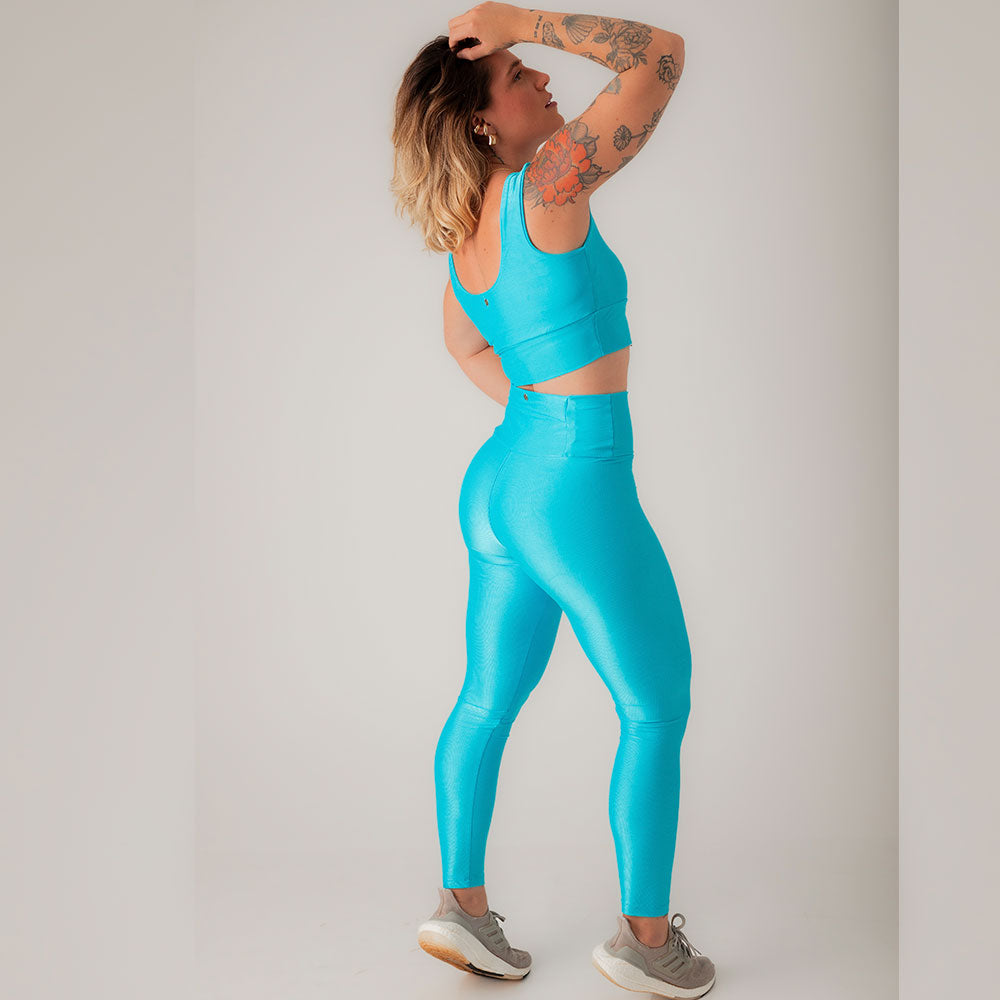 Calça Legging Marcela Skyblue