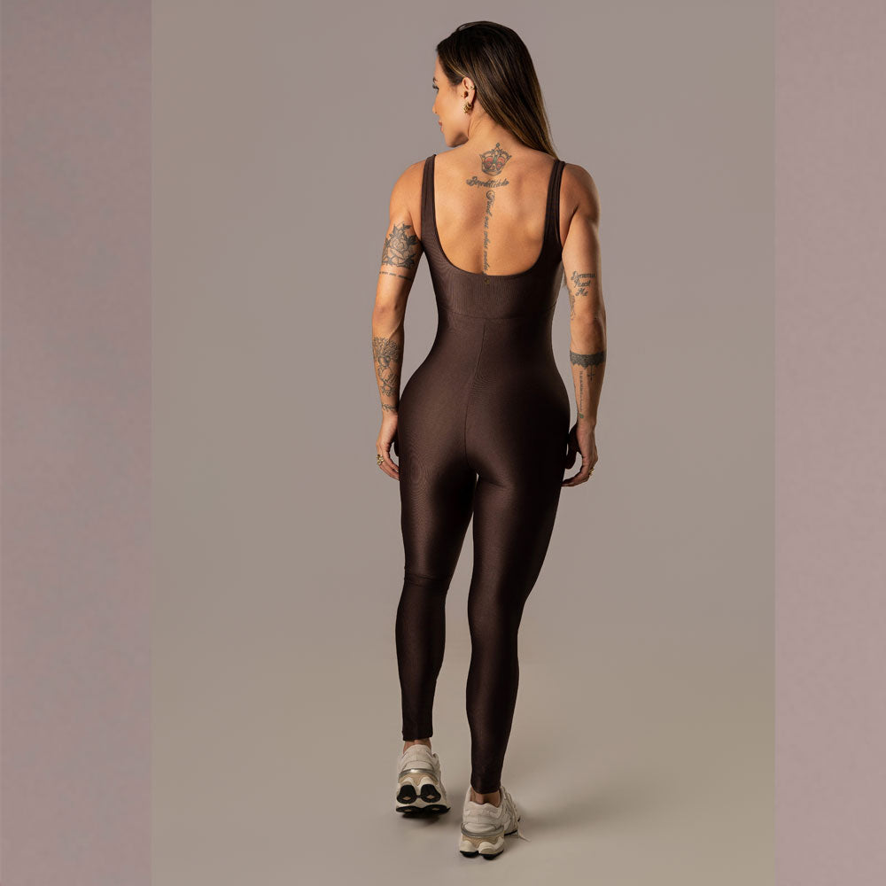 Macacão Helo Coffee